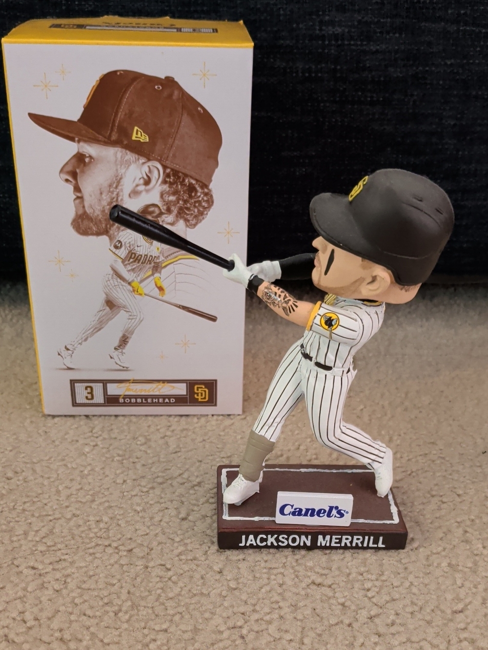 NIB 2025 Jackson Merrill Bobblehead
